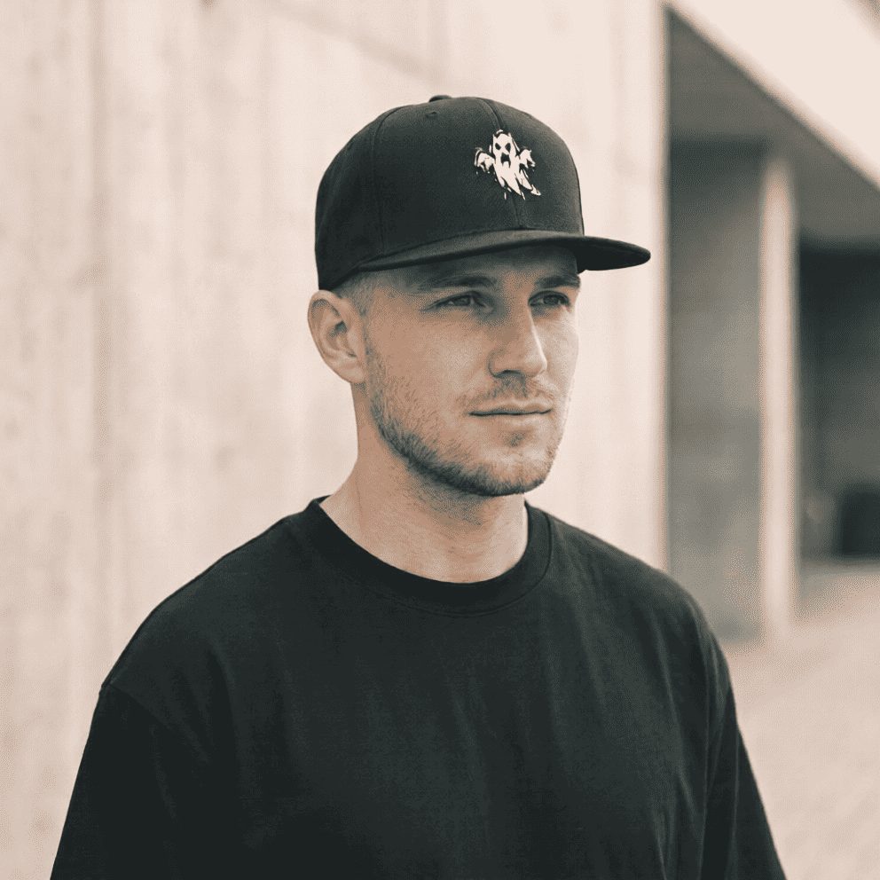 Ghoul Black Snapback Cap