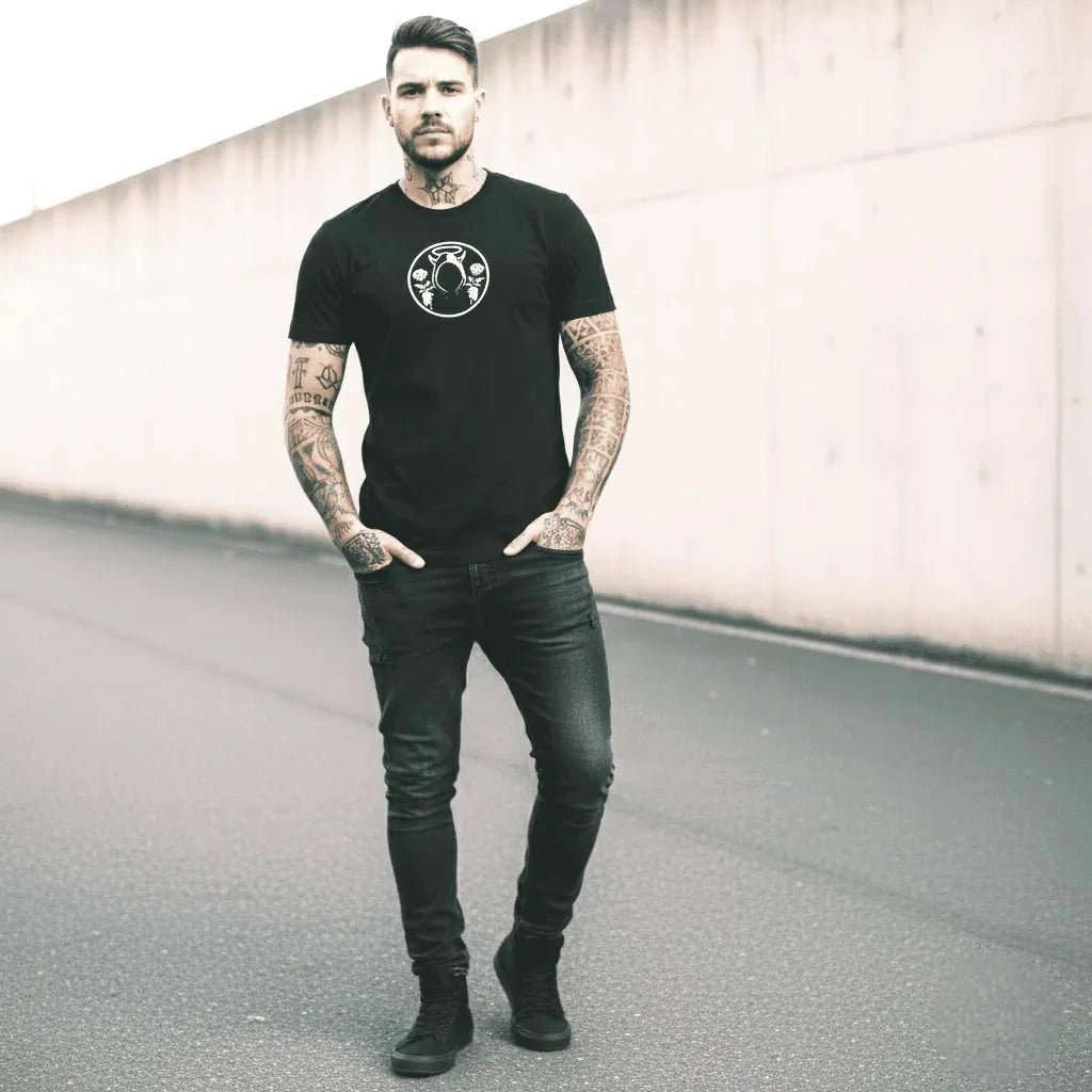 Black Shadow Oversized T-Shirt
