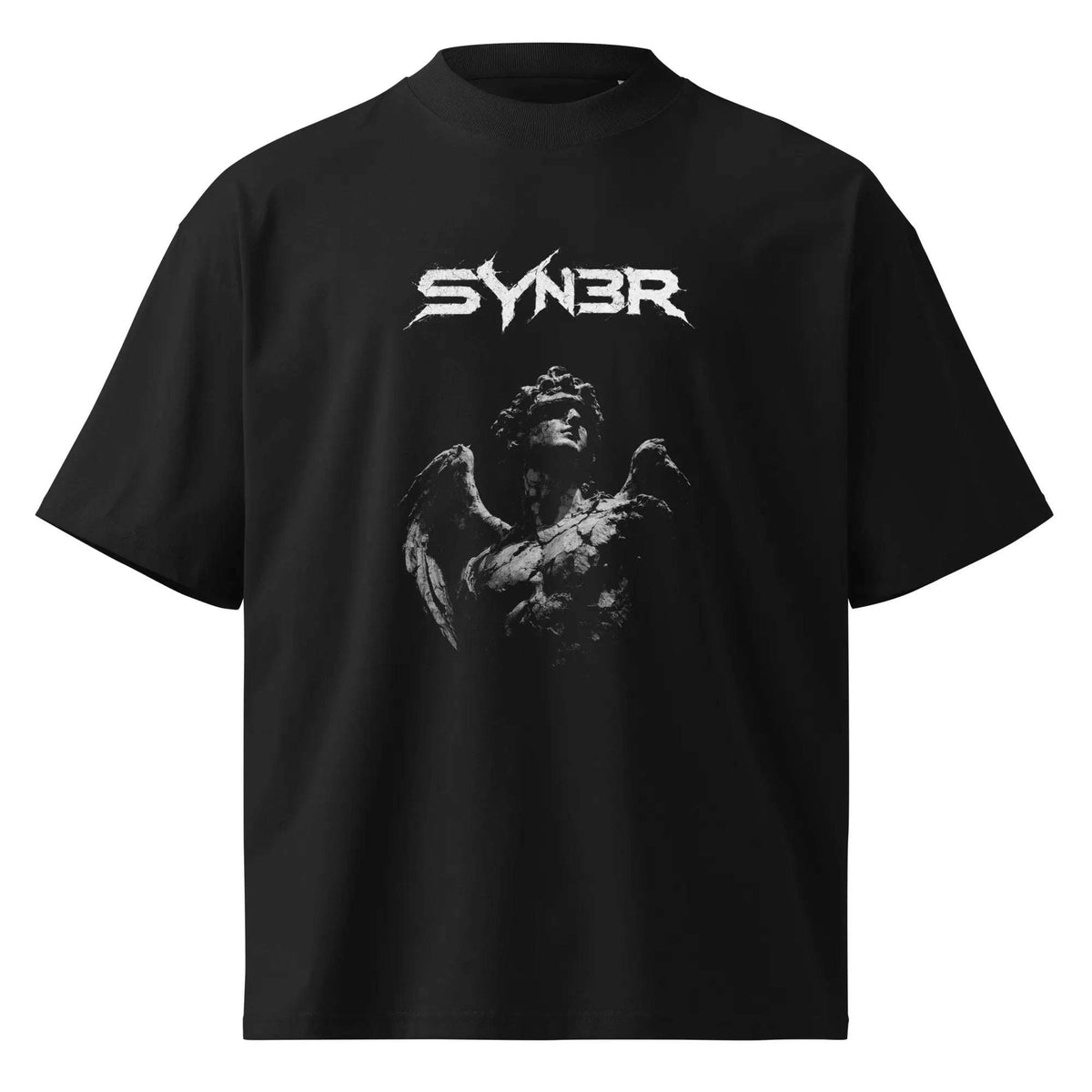 Black Signal Oversized T-Shirt