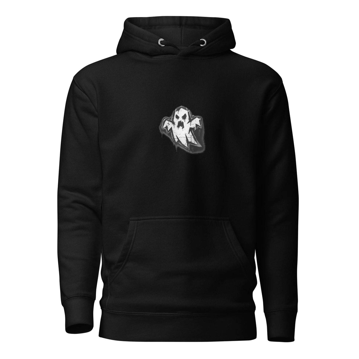 Ghoul Black Oversized Hoodie