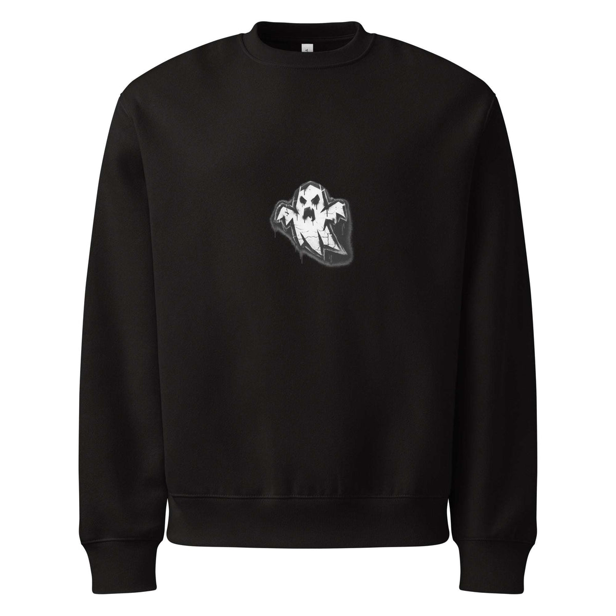 Ghoul Black Oversized Sweatshirt
