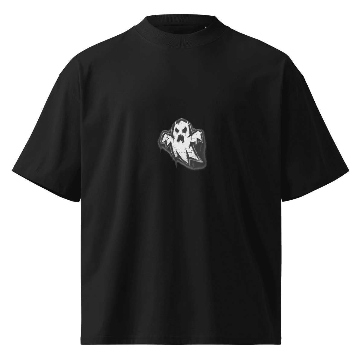 Ghoul Black Oversized T-Shirt