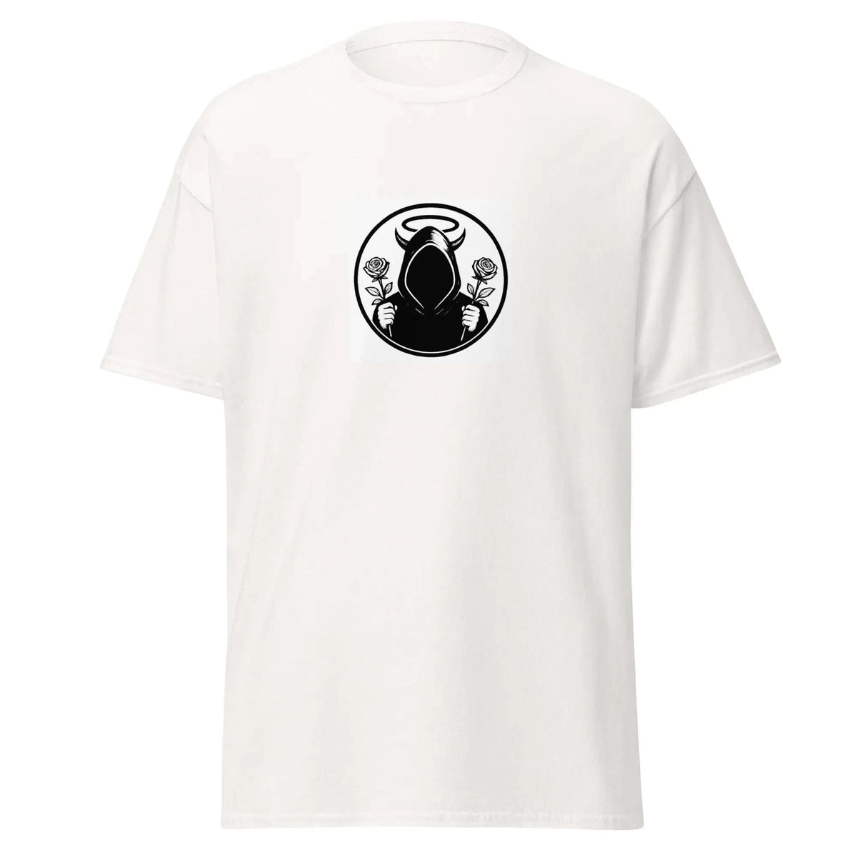 White Shadow Oversized T-Shirt