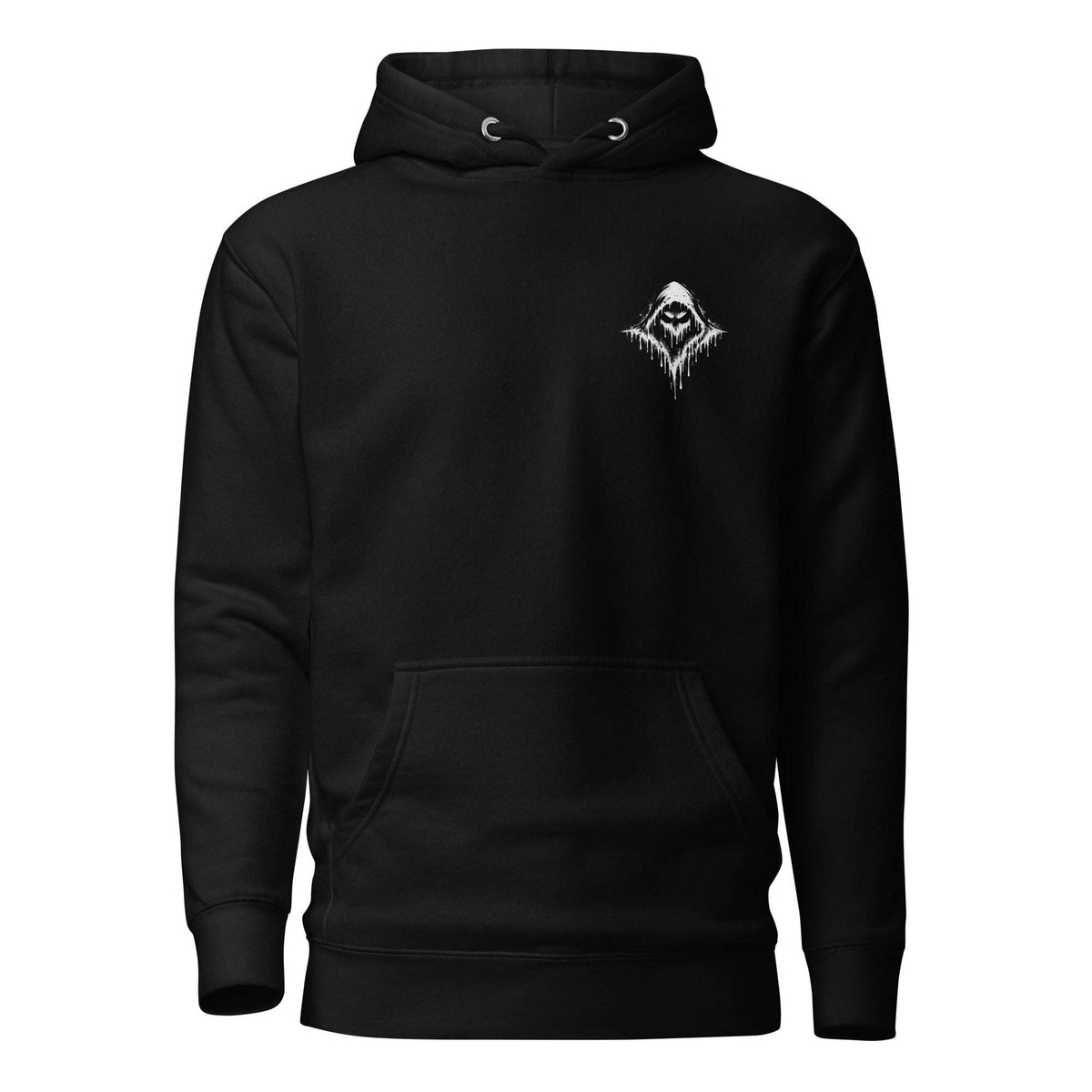 Wraith Black Oversized Hoodie