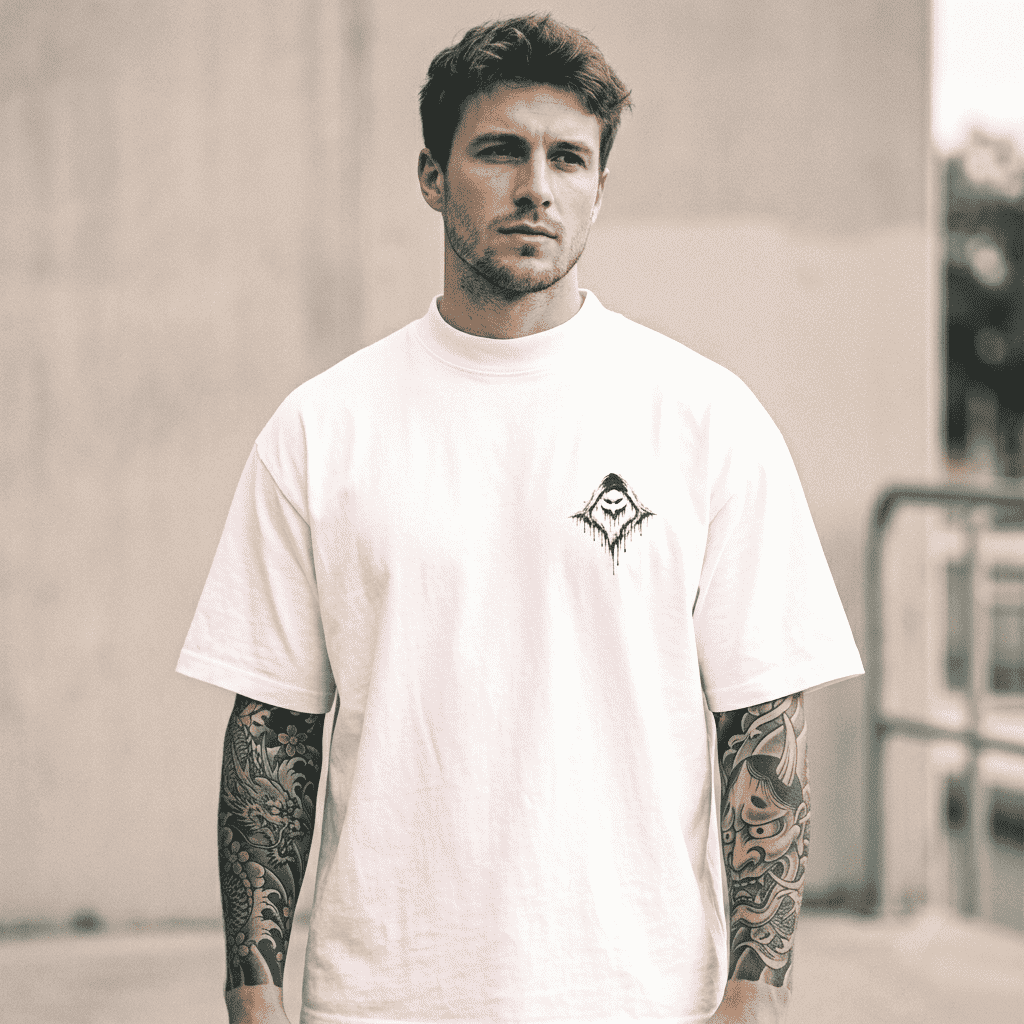 high quality t shirt premium cotton fabric construction fit and durability