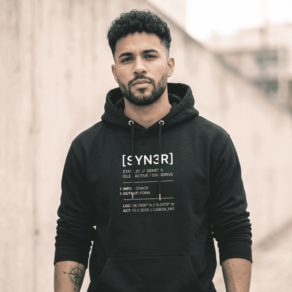 Streetwear Hoodies - SYN3R – Minimalist Streetwear Clothing for Men