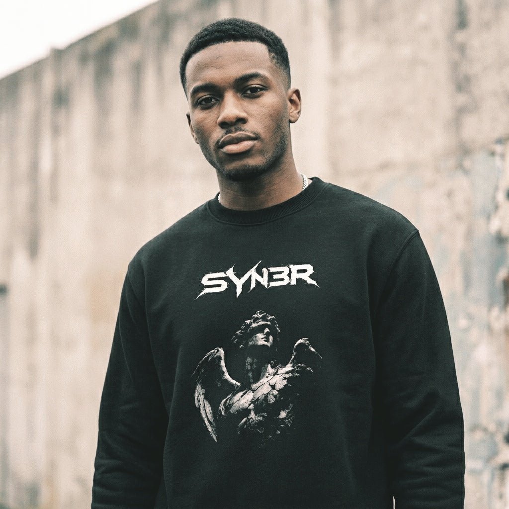 Streetwear Sweatshirts - SYN3R – Minimalist Streetwear Clothing for Men