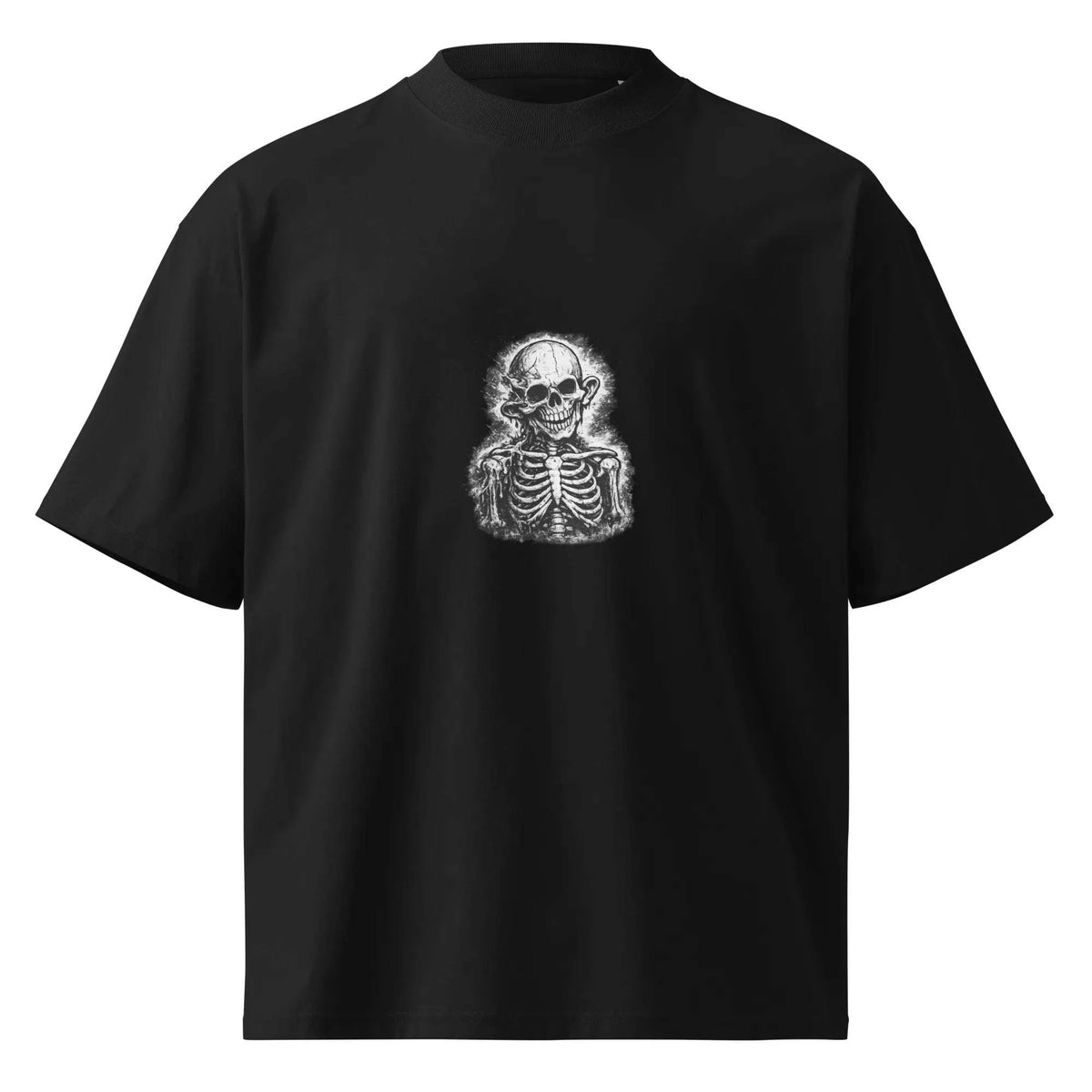 Black Splinter Oversized T-Shirt