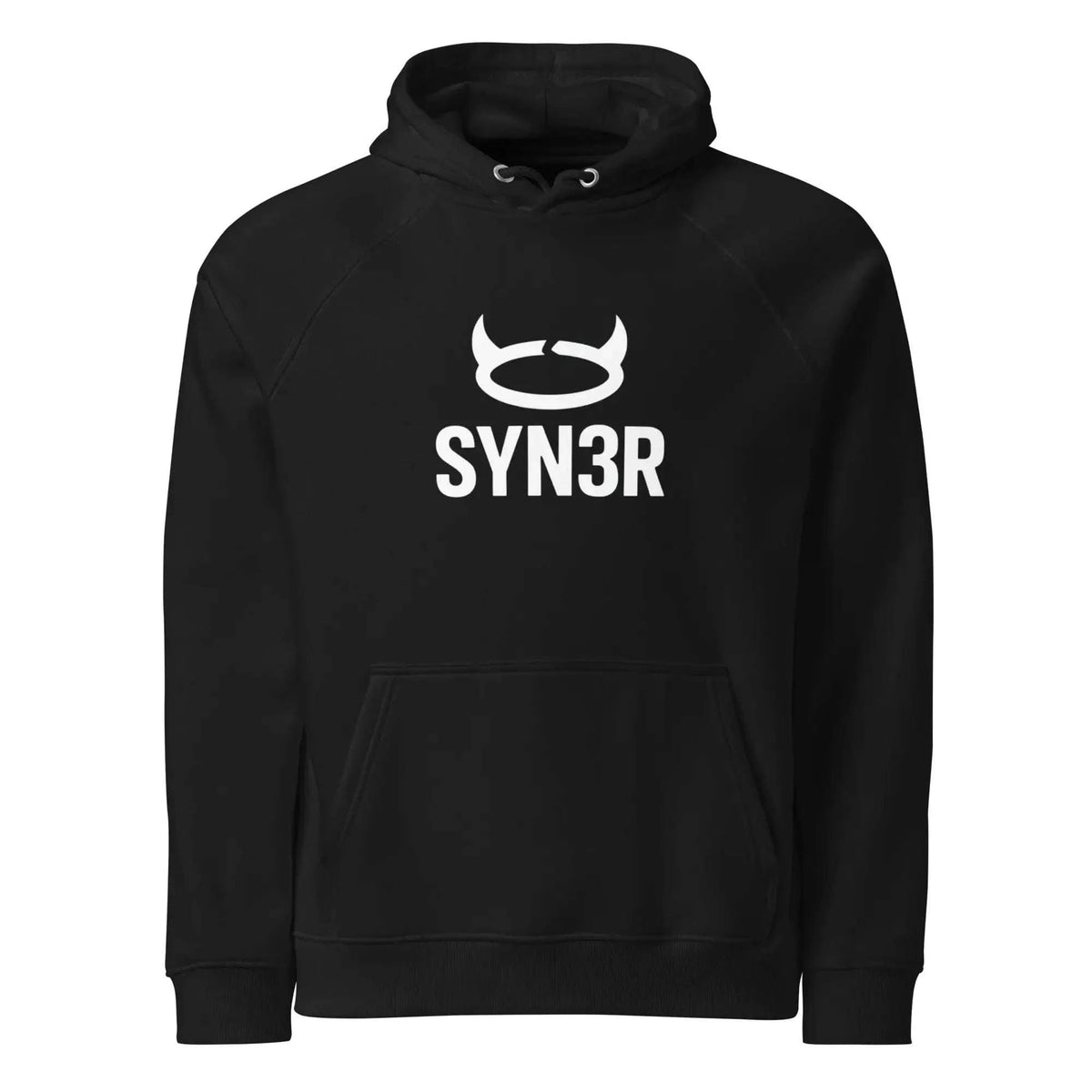 Black Core Oversized Hoodie