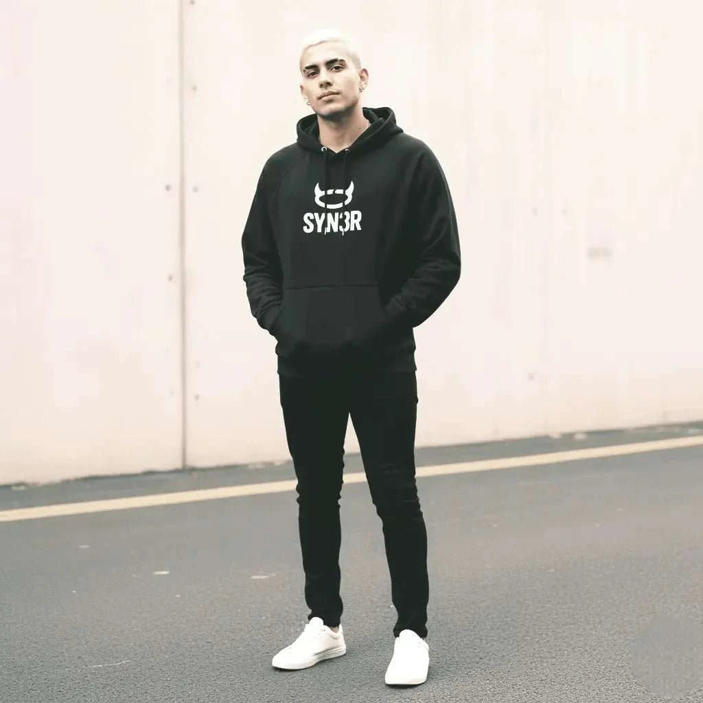 Black Core Oversized Hoodie
