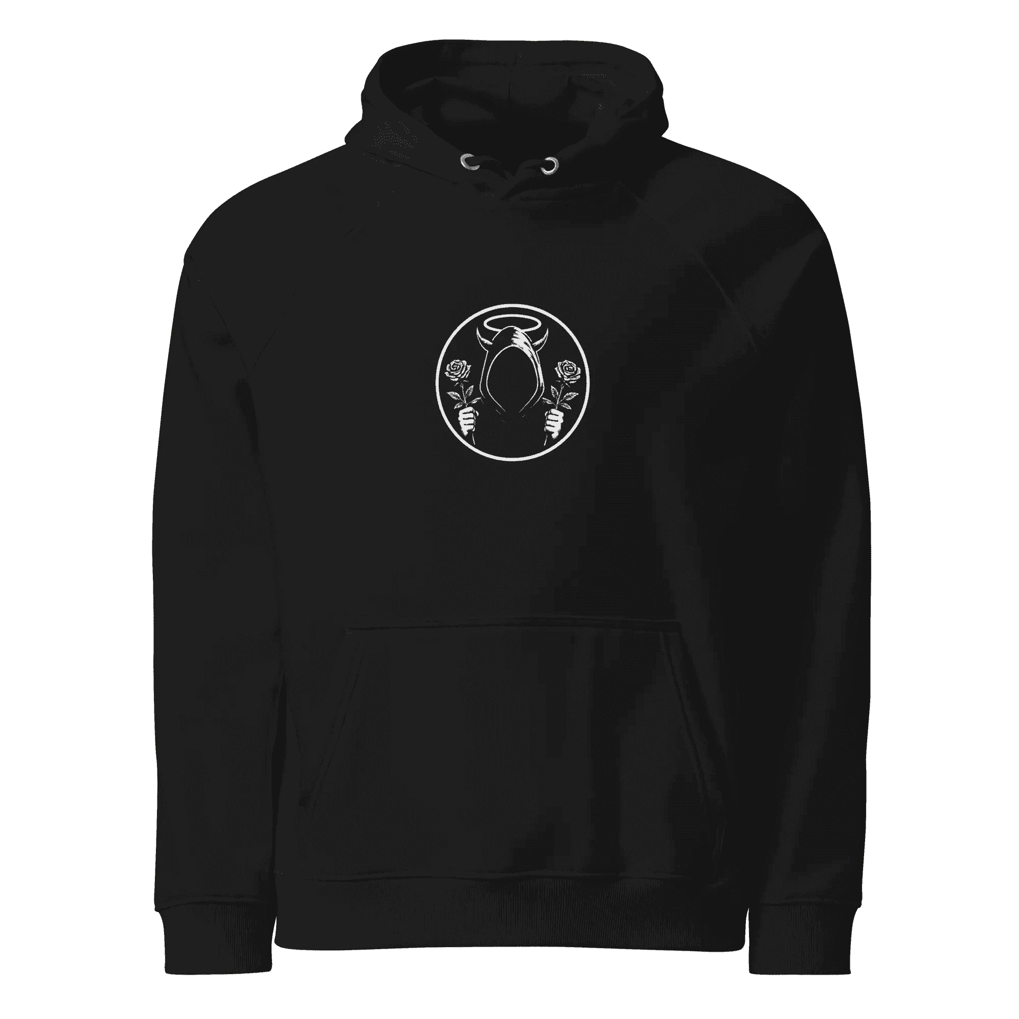 Black Oversized Hoodie – Minimalist Heavyweight Streetwear (400GSM) - SYN3R Minimalist Streetwear