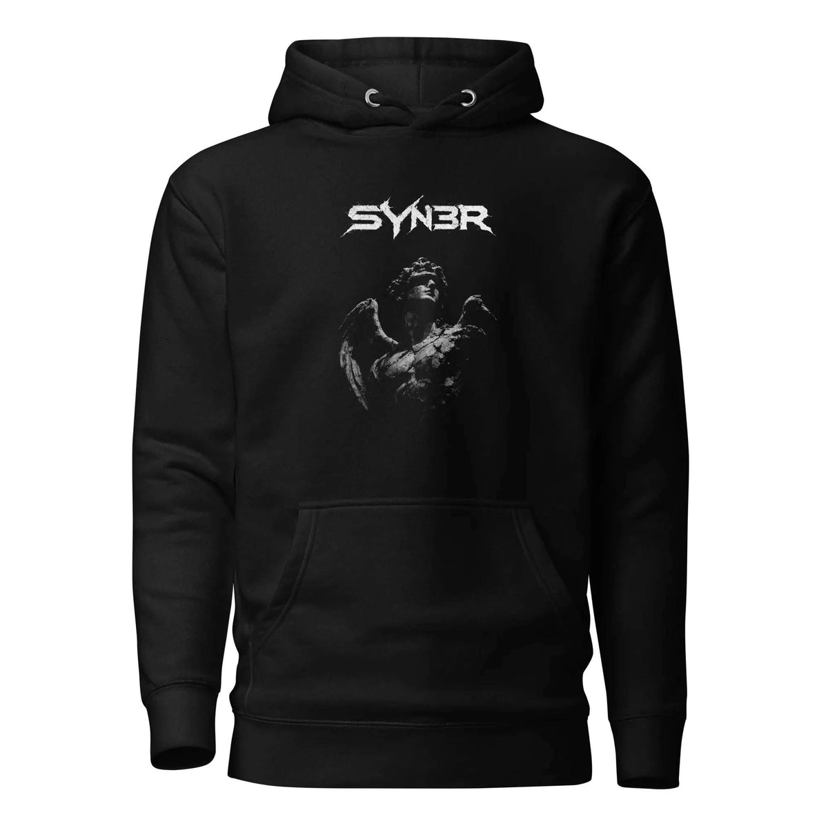 Black Signal Oversized Hoodie
