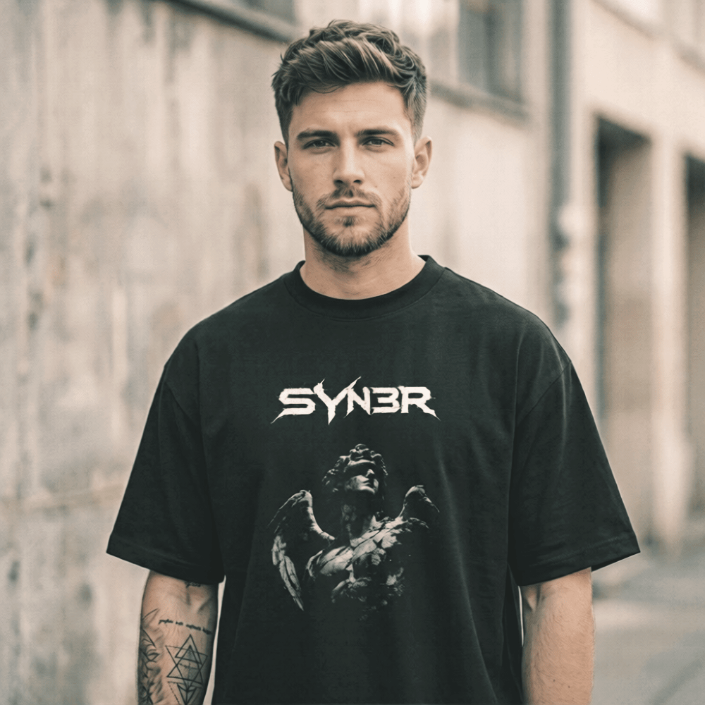 SYN3R Signal streetwear detail