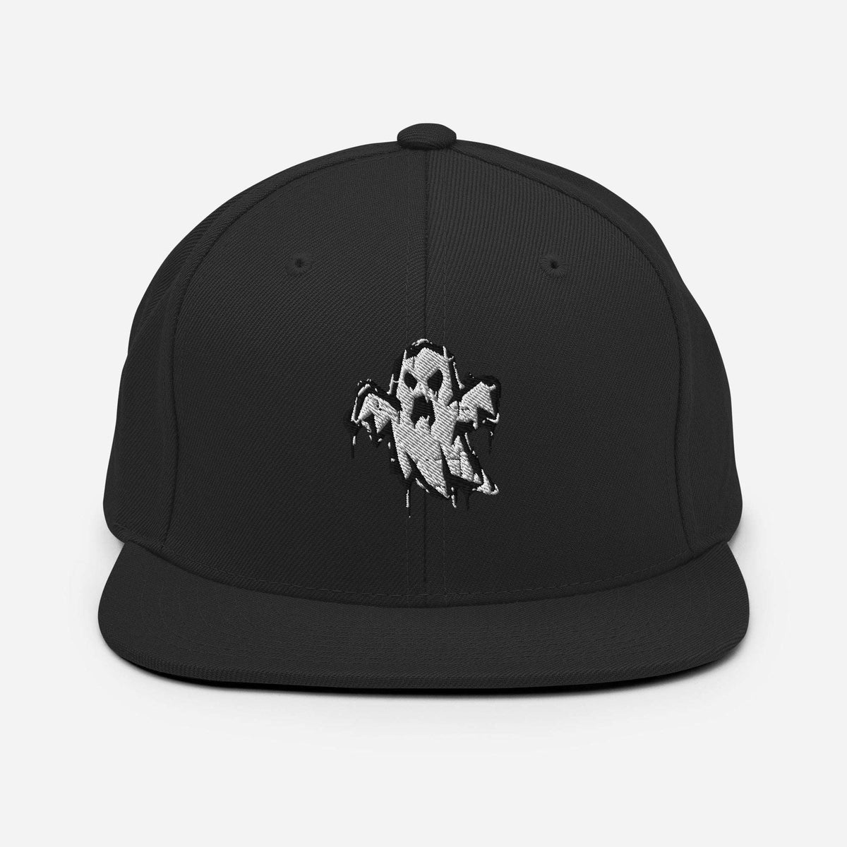 Ghoul Black Snapback Cap
