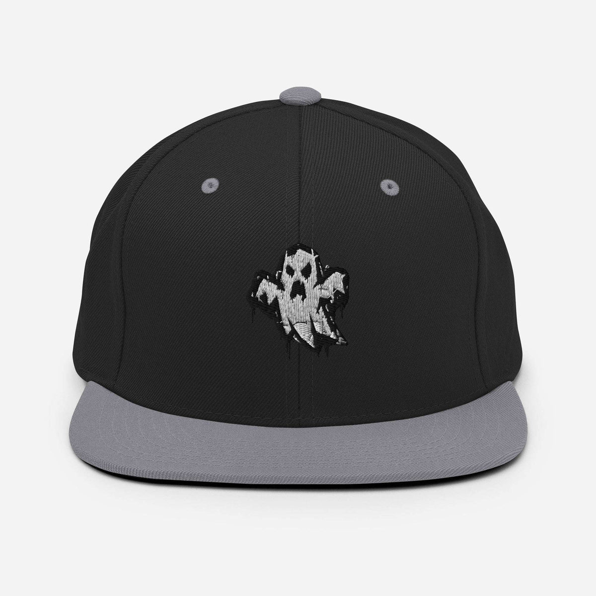 Ghoul Black & Grey Snapback Cap