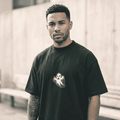Ghoul Black Oversized T-Shirt - SYN3R Minimalist Streetwear