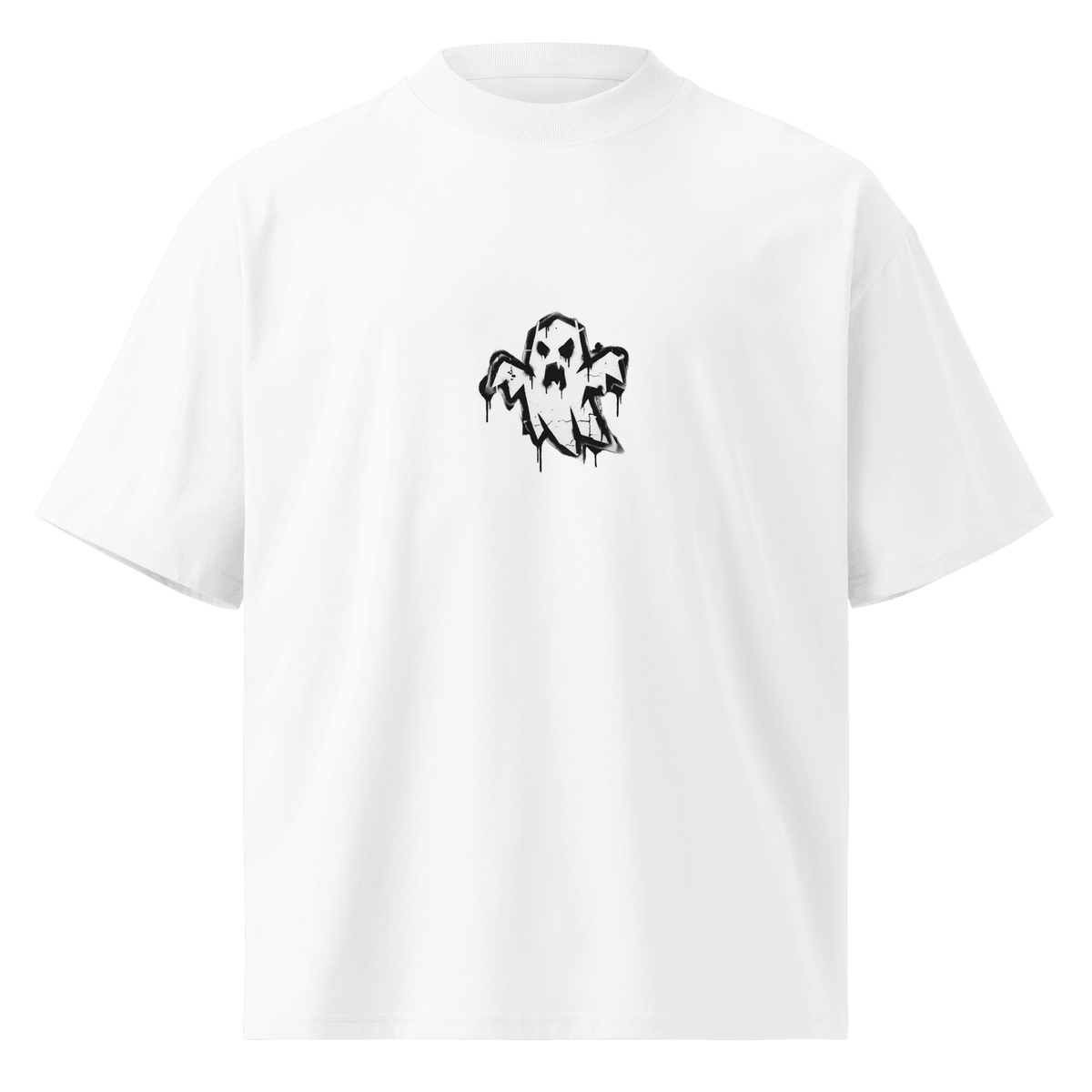 Ghoul White Oversized T-Shirt