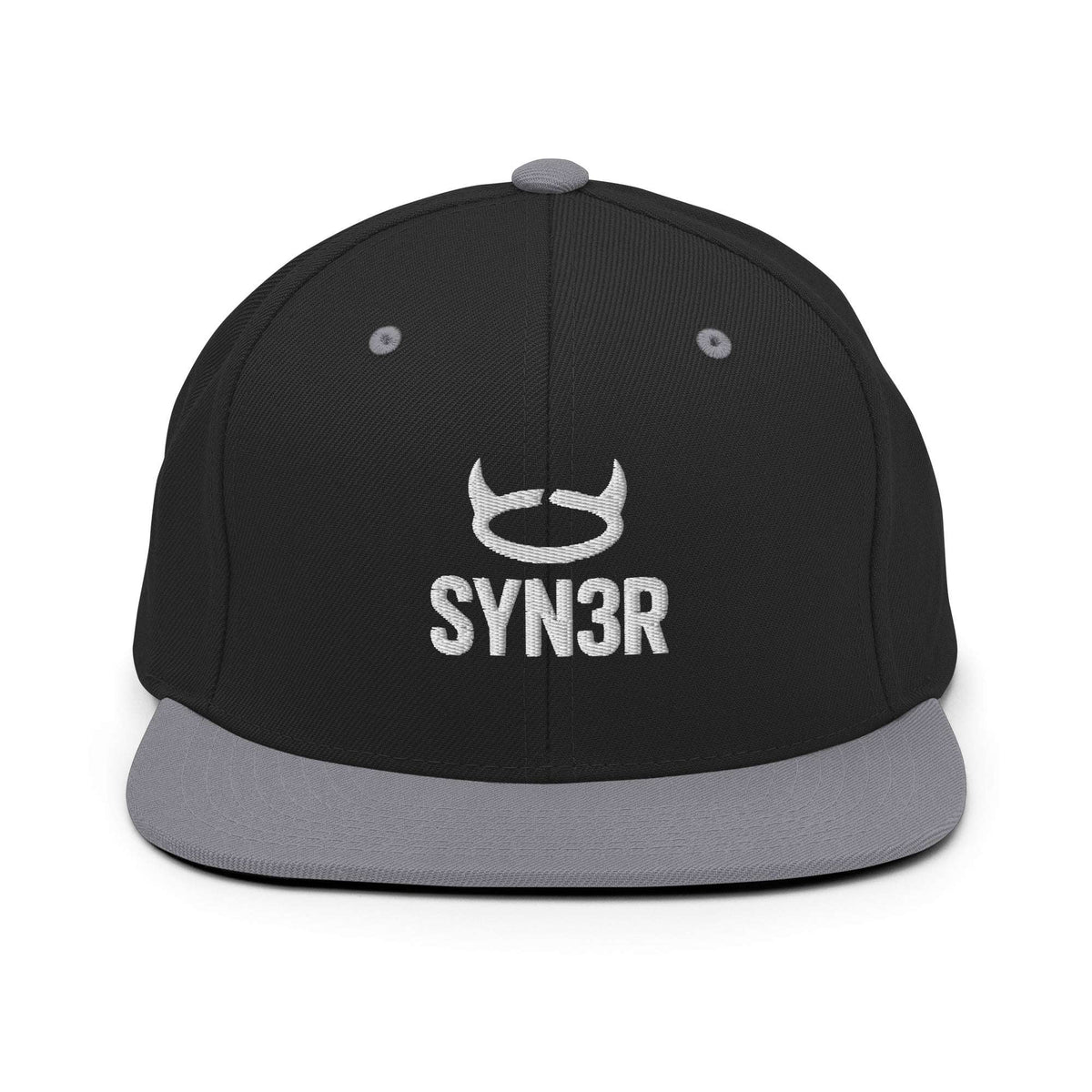 Core Snapback Cap Black & Grey