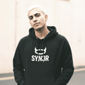 SYN3R HOODIE - Black | Stylish Comfort - SYN3R
