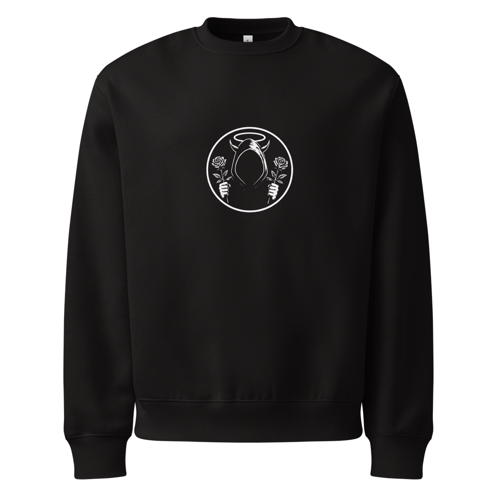 SYN3R SHADOW SWEATSHIRT - Black - SYN3R
