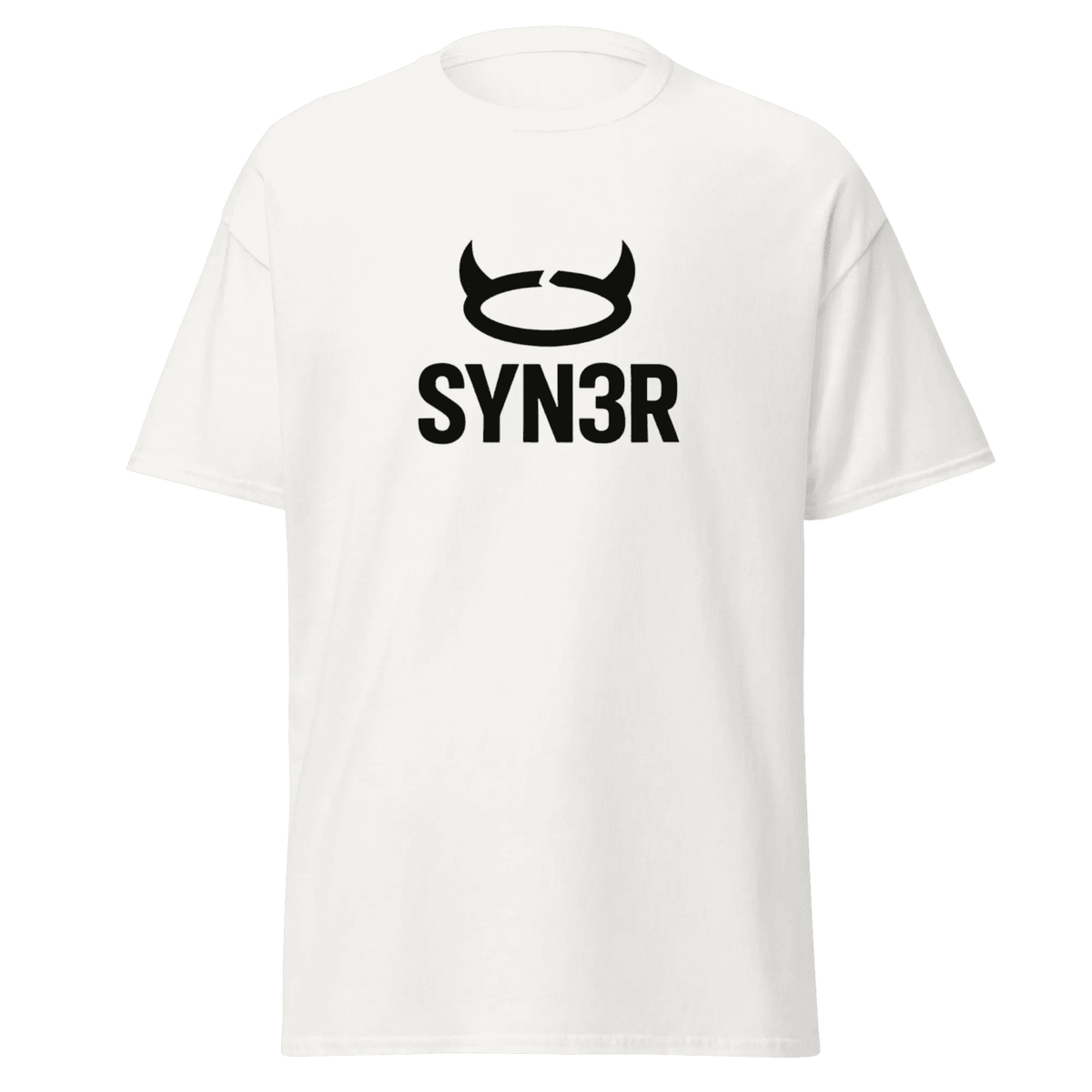White Core Oversized T-Shirt