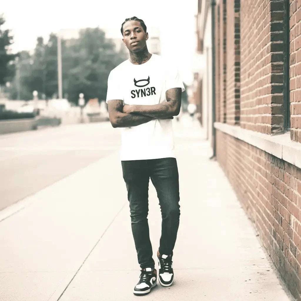 White Core Oversized T-Shirt