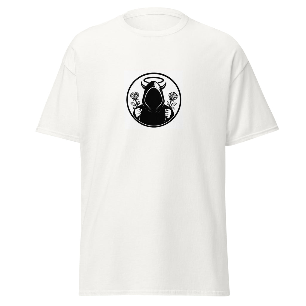 White Oversized T-Shirt SYN3R – product displayed solo on clean background