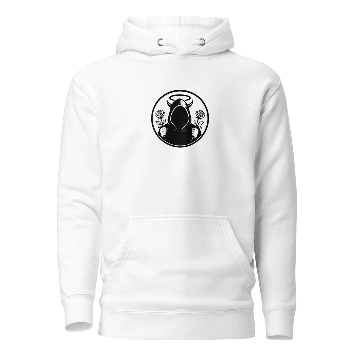 White Shadow Oversized Hoodie