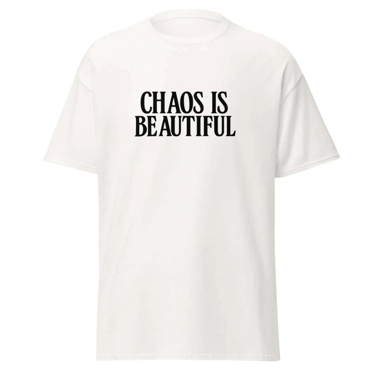 White CHAOS Oversized T-Shirt