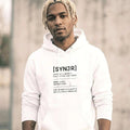 White State Oversized Hoodie - SYN3R Minimalist Streetwear