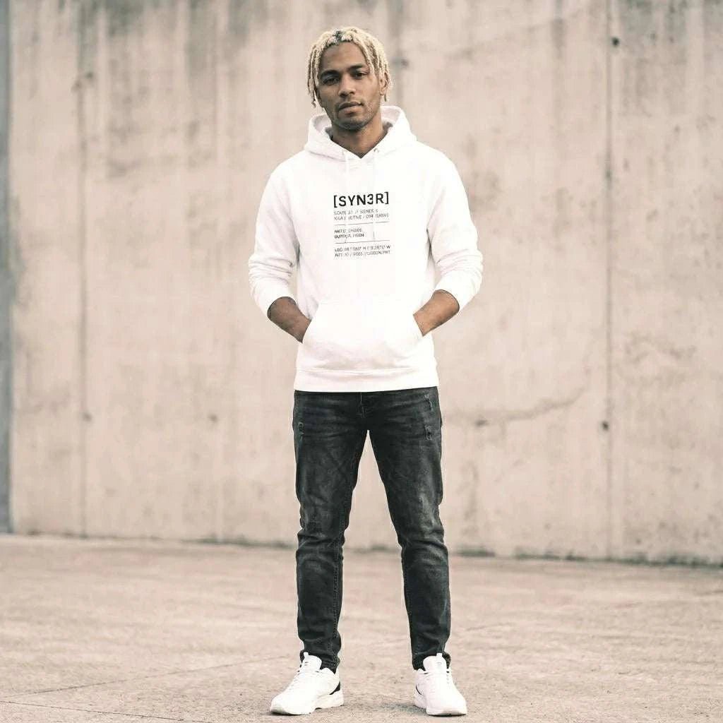 White State Oversized Hoodie