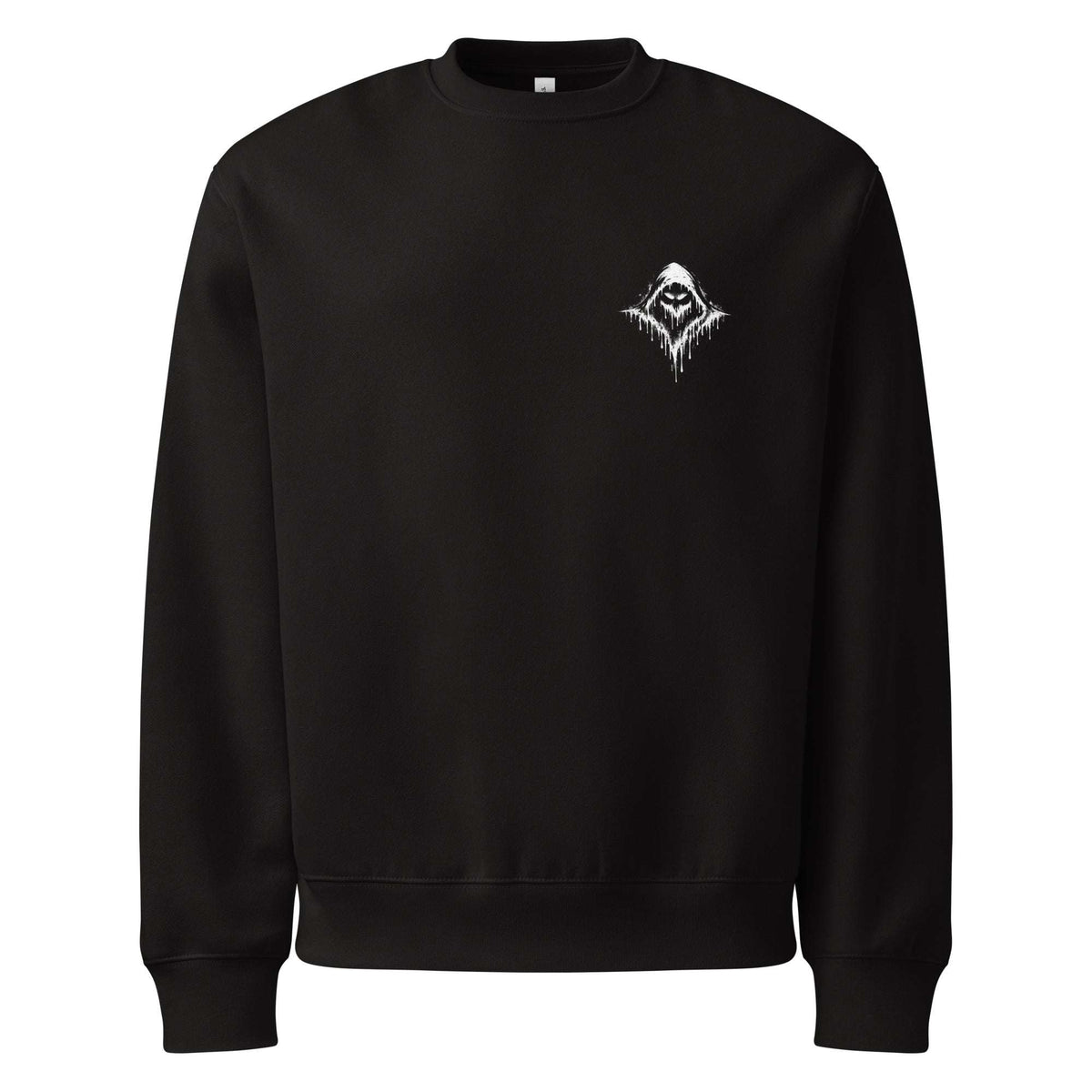 Wraith Black Oversized Sweatshirt