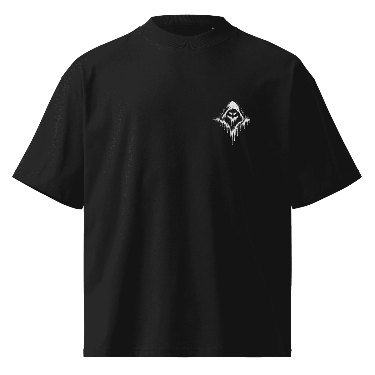 Wraith Black Oversized T-Shirt