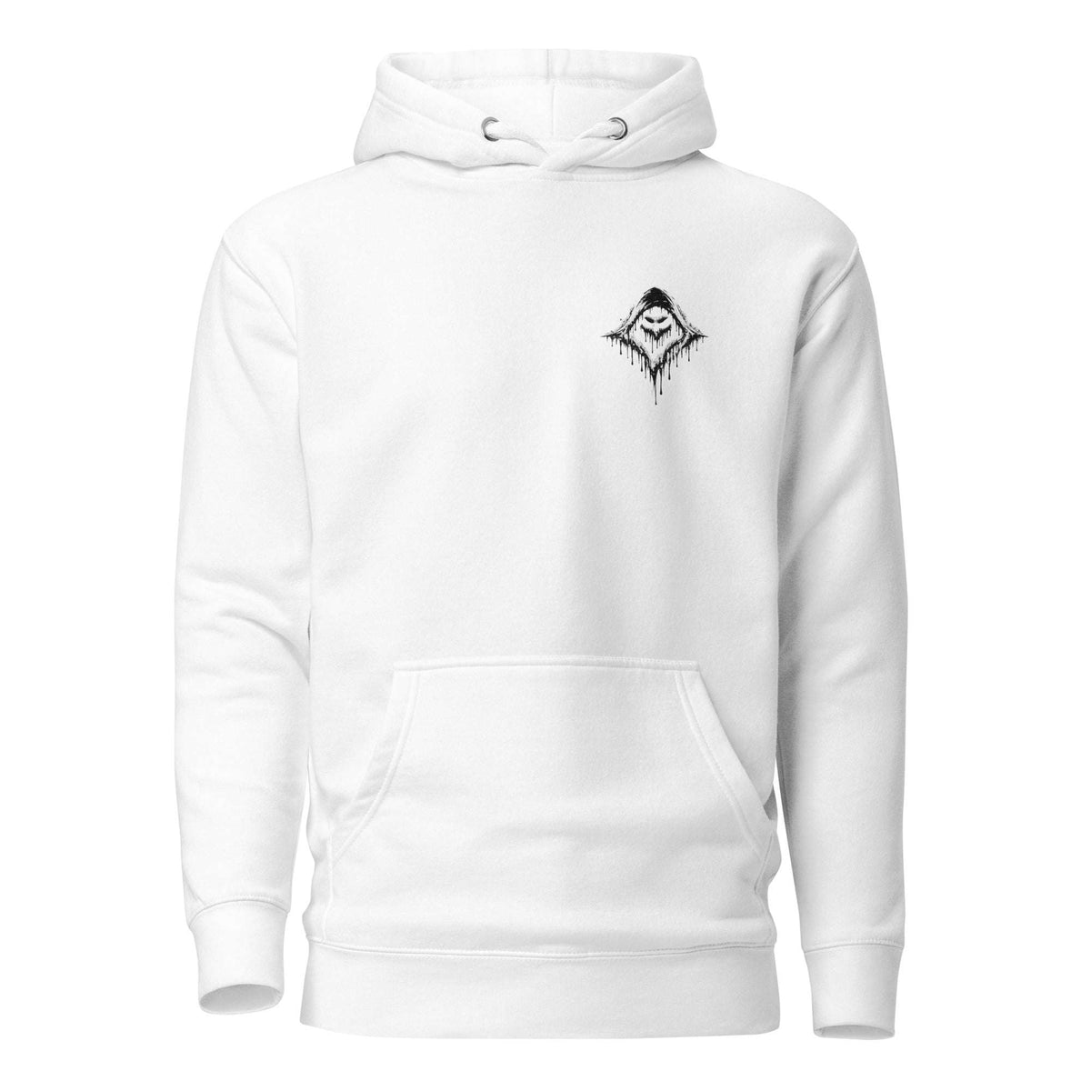 Wraith White Oversized Hoodie