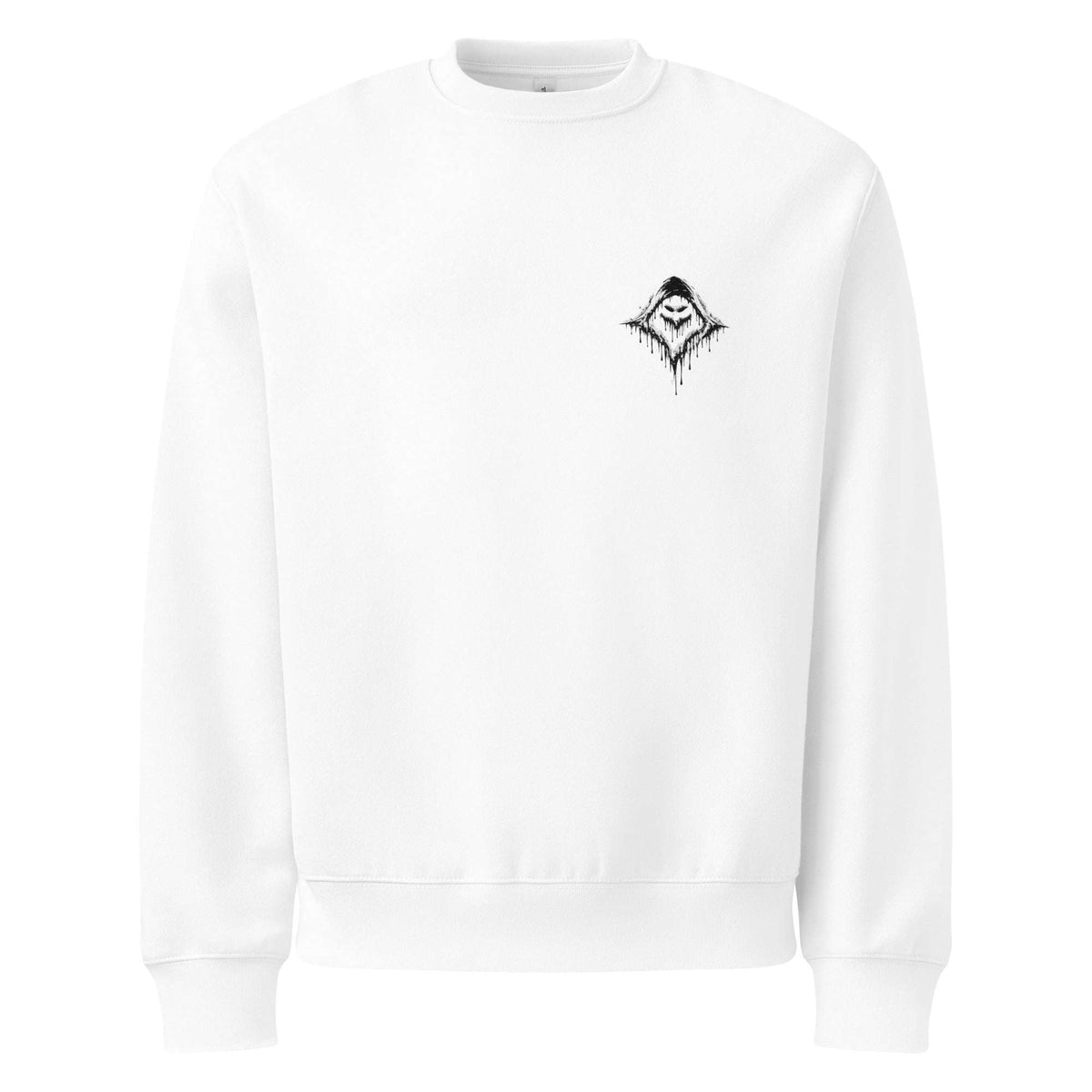 Wraith White Oversized Sweatshirt